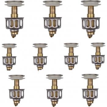 Kitchen and Bathroom Bounce Drain Filter Cover