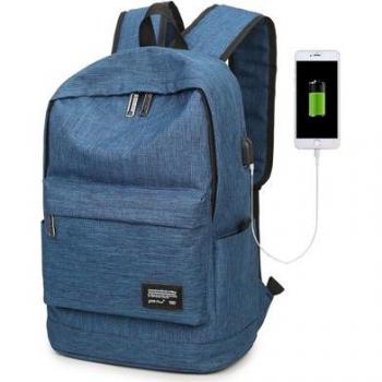 ZENBEFE Travel Daypack with USB Charging