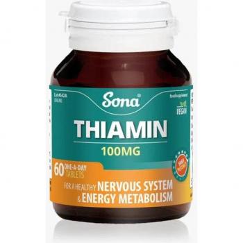 Sona Thiamin 100 mg B1 Bulk Pack