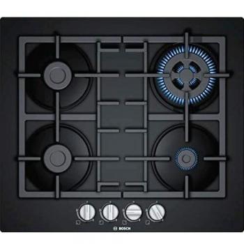 Black 60cm Bosch Gas Hob – Series 4
