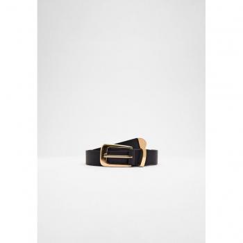 Stradivarius 26 Black Belt with Cowboy Buckle