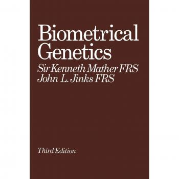 Biometrical Genetics: The Study of Continuous Variation