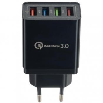 4-Port USB Ladeadapter 3100mA