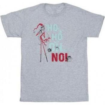 Disney Jongens The Nightmare Before Christmas Ho Ho No T-shirt