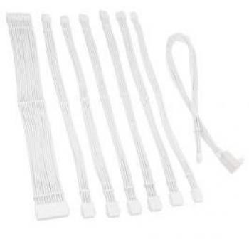 Kolink Cavi Intrecciati Core Pro 12V 0,60 m – Prolunghe Tipo 2 Bianco Brillante