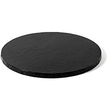 Sottotorta Tondo Nero Ø 25 x H 1,2 cm