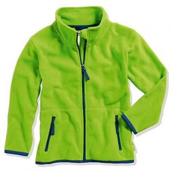 Chaleco Polar Kids Contraste Verde Playshoes