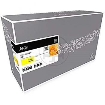 Cartouche de Toner Jaune HP CP4005