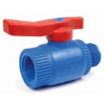 Vanne Sphère Polypropylène 1/2 Pouce Antigel