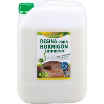 Resina al Agua Monestir, Hormigón Impreso (10L)