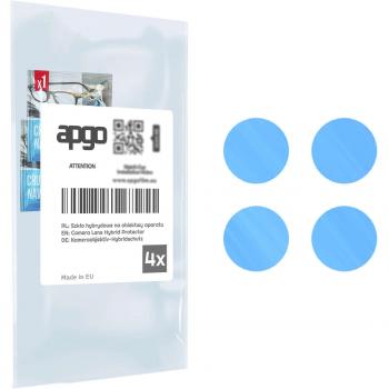Protector de Lente 4X APGO – Vidro Protetor 9H para Moto Edge S