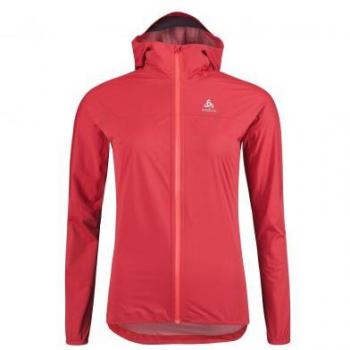 Odlo Veste de running femme X-Alp waterproof XS rouge