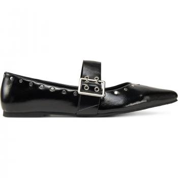Ballerine Donna Nero 4 pu