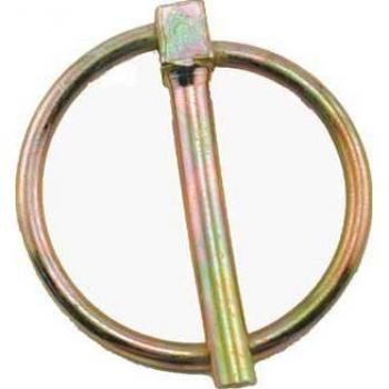 Hitch Pin Sprung Trailer Safety Lynch Clip 6MM X 47MM Diameter