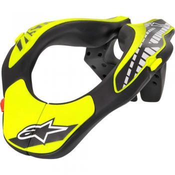 Collare Neck Support Junior Alpinestars Nero/Giallo Fluo