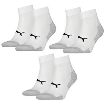 Calcetín Puma Quarter Cushioned Sportivo