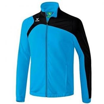Erima Club 1900 2.0 Kinderjacke – Polyester, Curacao/Schwarz – 152 – 1020705