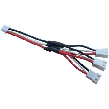 Pack batterie Lipo 2S 7.4V 3500mAh et chargeur pour Wltoys 144001