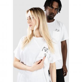 Lord Nermal Camiseta Pocket Blanca de RIPNDIP