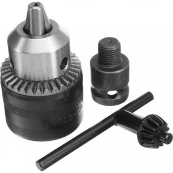 Mandrin adaptable 13mm pour perceuse à percussion 1/2 pouces