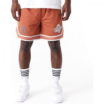 Pantalones Cortos Yankees 2024 Marrón Unisex