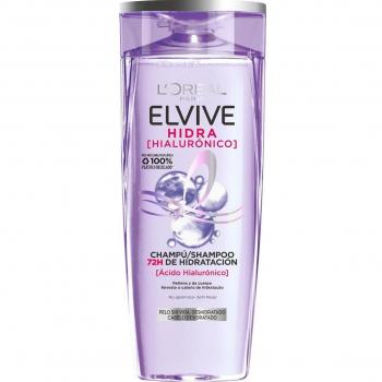 L'Oréal Paris Elvive Hidra Hialurónico Champú 72H Hidratación 370ml