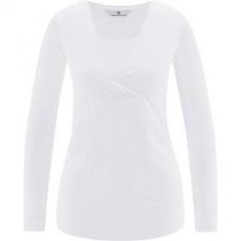 Bellybutton Umstandsshirt TIMEA, langarm, weiß