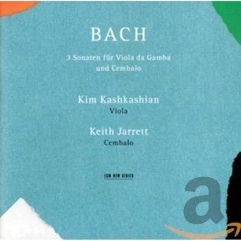 Keith Jarrett Sonate Für Viola Da Gamba Und Cembalo