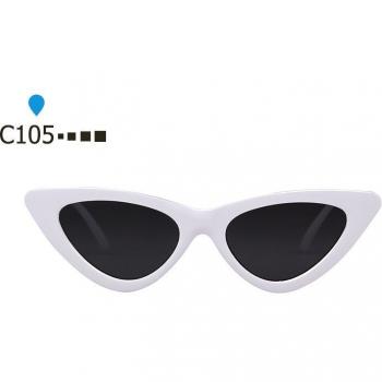 Small Cat Eye Sunglasses for Women
