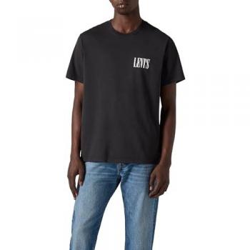 Levi’s T-shirt a maniche corte Relaxed Fit con stampa Serif Mine 2XL