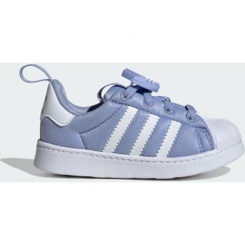 Zapato Deportivo Adidas SST 360 Crianza Azul Original