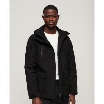 Giacca Superdry Ultimate Windbreaker nera
