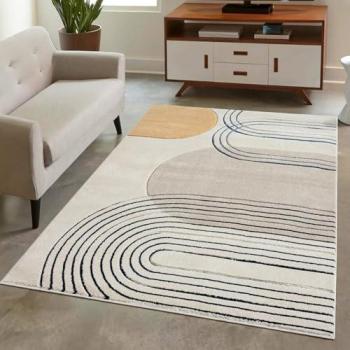 Teppich mit 3D-Effekt BONITO7157, beige, 140x200 cm