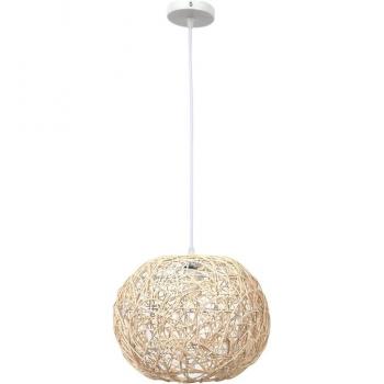Canne abat-jour osier contemporain