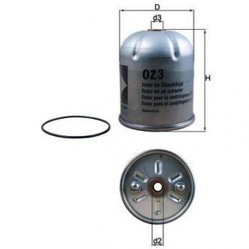 KNECHT OZ 3D Engine Oil Filter
