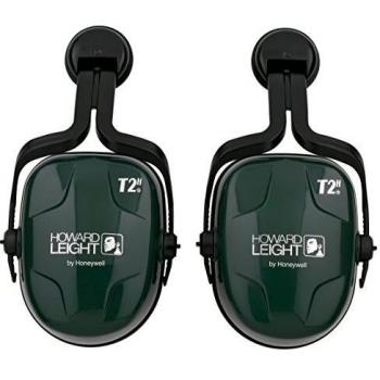 Howard Leight Thunder T2H Gehörschutzkapsel mit Adapter