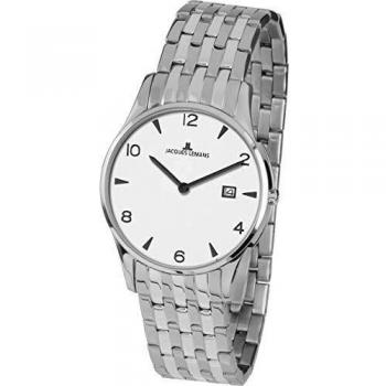 Jacques Lemans Edelstahl Uhr London 1-1852ZB