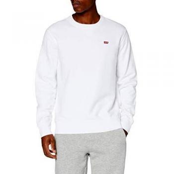 Levi's Signature XL White Men's Sweatshirt