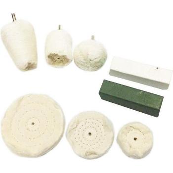 Casquillos metálicos con almohadillas de 6 mm