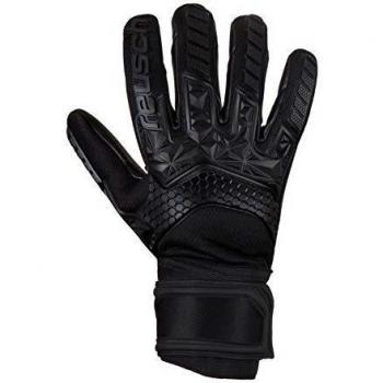 Reusch Erwachsene Attrakt Freegel S1 Torwarthandschuhe, Schwarz/Schwarz/Schwarz, 11