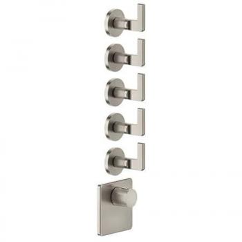 Gessi Inciso Fertigmontage-Set für 5 Wege