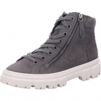 Paul Green 5210 Stiefelette – Dunkelgrau – Damen – Mid Cut – 4,0