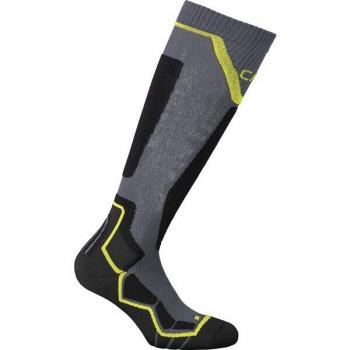 CMP Herren Skisocken Thermo Grau 46