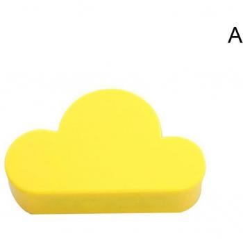 Aimant crochets solides « Cloud », rangement clé & déco murale