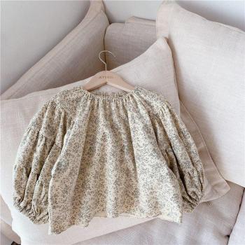 Blusa Informal para Niñas de 1 a 6 Años