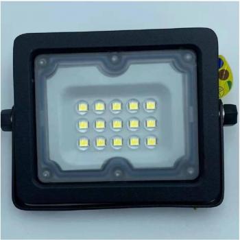 Projecteur Extérieur LED 10W Noir IP65 Lumière 4000K