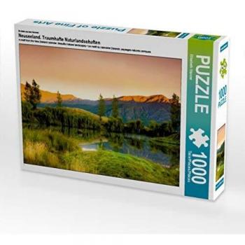 CALVENDO Puzzle Neuseeland. Traumhafte Naturlandschaften 1000 Teile von Elisabeth Stanzer
