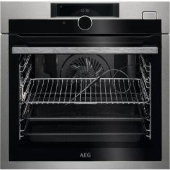 AEG SteamCrisp Baking Oven with Pyrolytic Self Cleaning Option