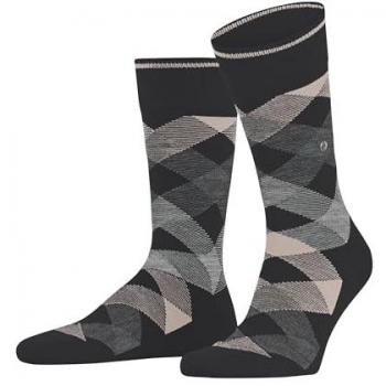Burlington Socken mit Label-Detail Modell 'NEWCASTLE', Größe 40-46