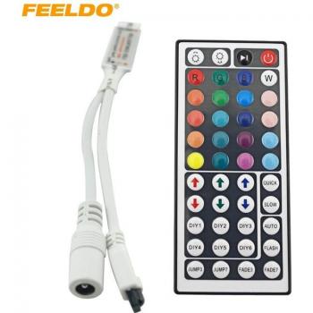 FEELDO IR Wireless Controller for RGB LED Strip with 44 Keys
